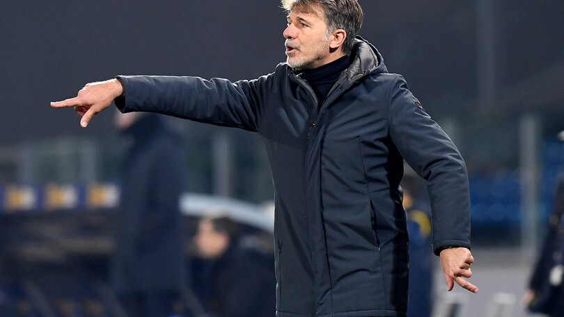 Serie A Frosinone, Baroni: «Juventus stratosferica. Firmerei per il pari»