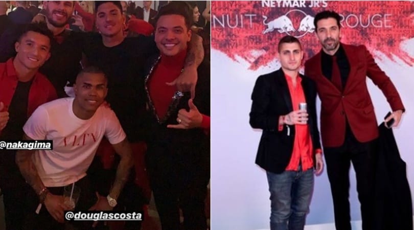 Douglas Costa, dopo l'incidente al compleanno di Neymar