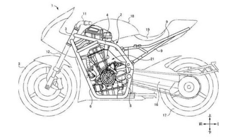 Si torna a parlare di Suzuki Recursion, la moto col turbo