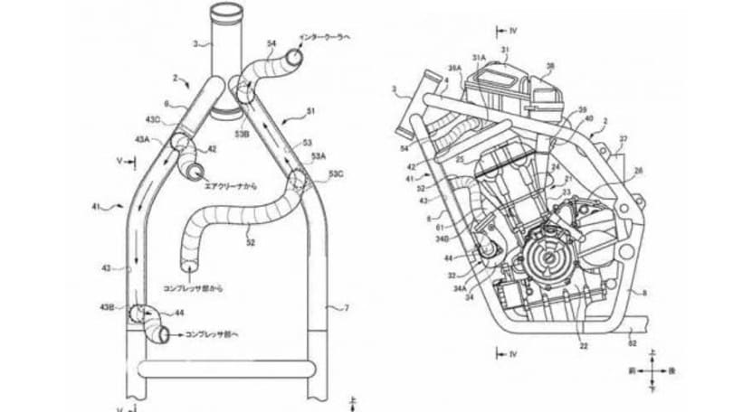 Si torna a parlare di Suzuki Recursion, la moto col turbo