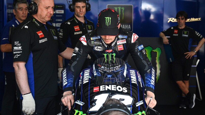 MotoGp Yamaha, Vinales: «Nel 2019 punto a migliorare»
