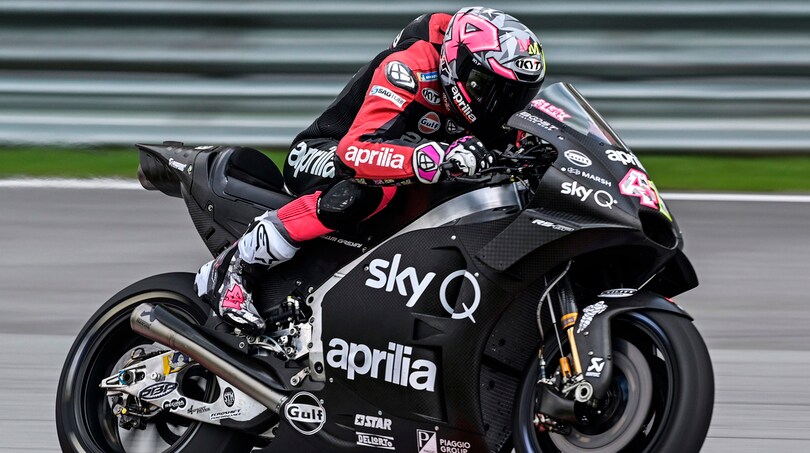 MotoGp, Aprilia: presentata a Losail la RS-GP 2019