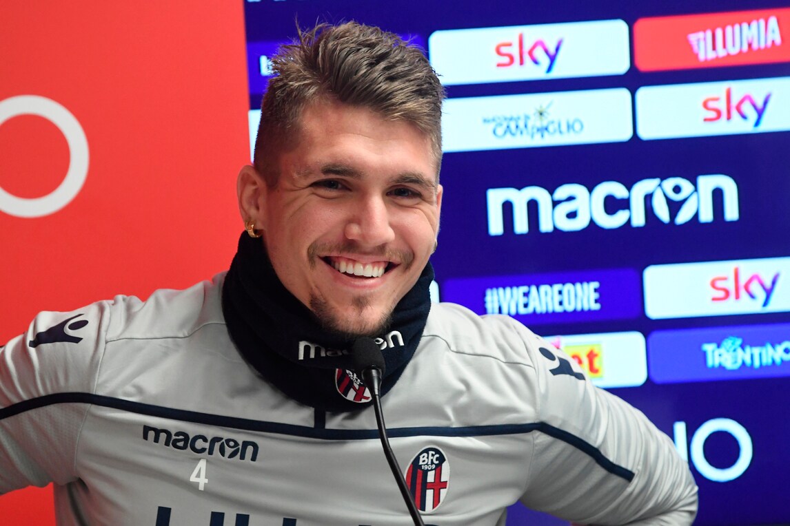 Serie A Bologna, Lyanco e Orsolini svolgono terapie