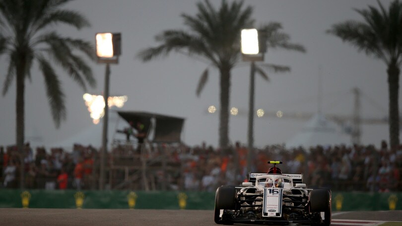 F1, l'Alfa Romeo scende in pista a Fiorano