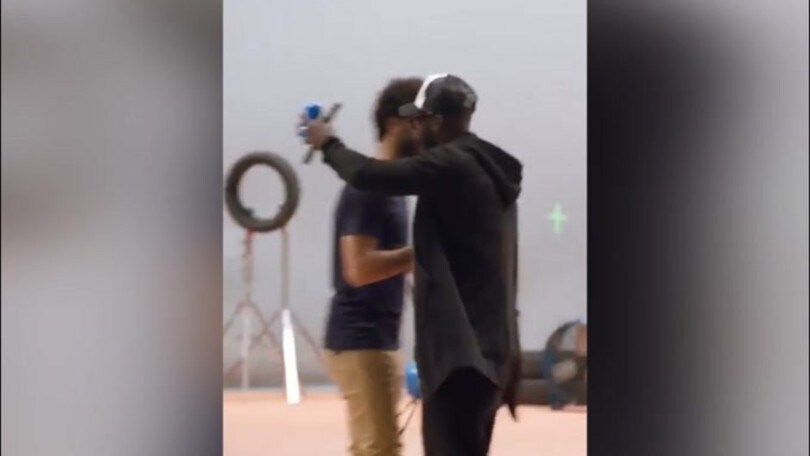 Liverpool, freestyler Salah