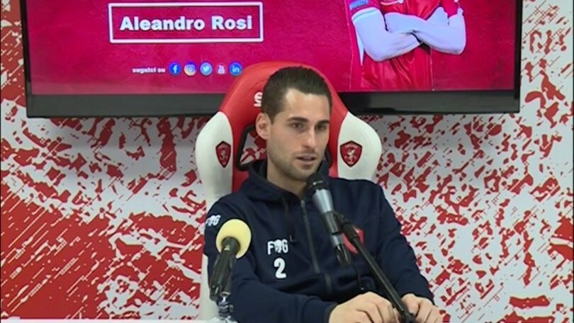 Rosi: "Riparto dalla Serie B con la voglia di un ventenne"