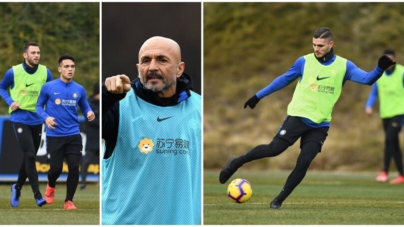 Allenamento Inter: Icardi o Lautaro, chi sceglierà Spalletti?