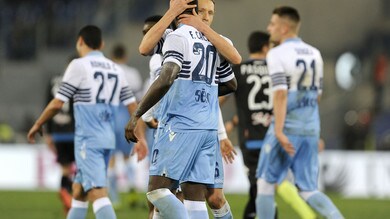 Caicedo su rigore. La Lazio batte l'Empoli e sale al quarto posto