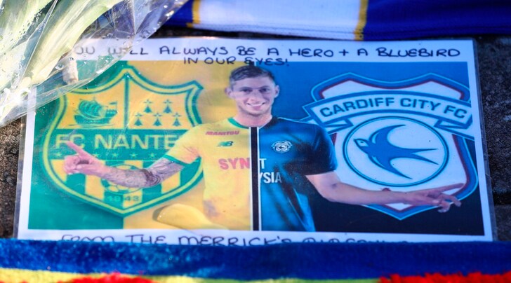 Identificato il corpo recuperato nella Manica: è quello di Emiliano Sala