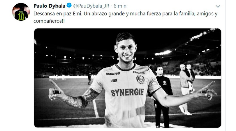 Emiliano Sala, il mondo dello sport si stringe attorno alla famiglia