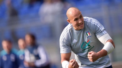 Rugby Italia-Galles, Parisse ci crede: «Vogliamo vincere»