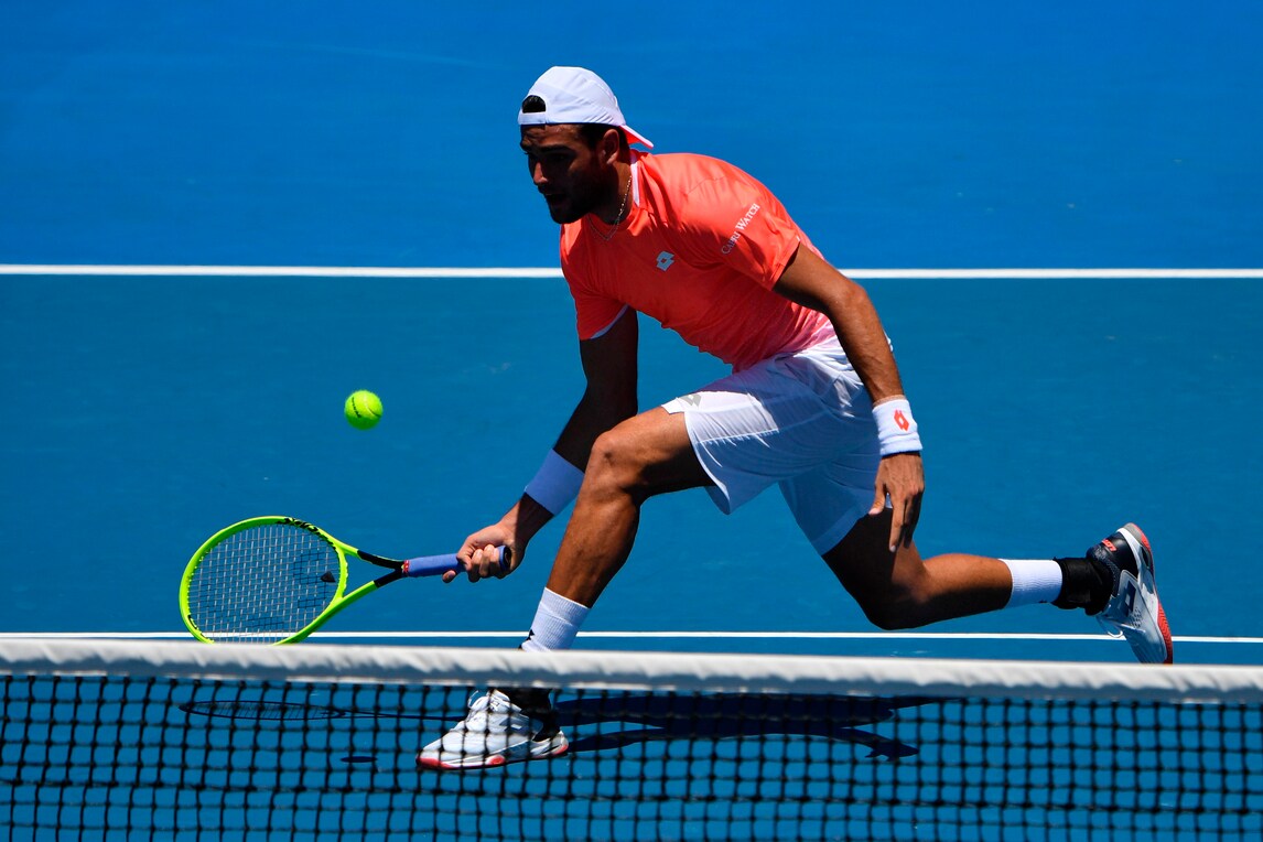 Tennis, Ranking ATP. Djokovic sempre primo, Berrettini in top 50