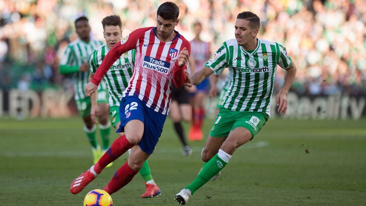 Liga, Atletico-Real: il gol di Morata vale 2,65