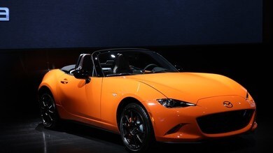 Mazda MX-5 30th Anniversary arriva al Salone di Ginevra