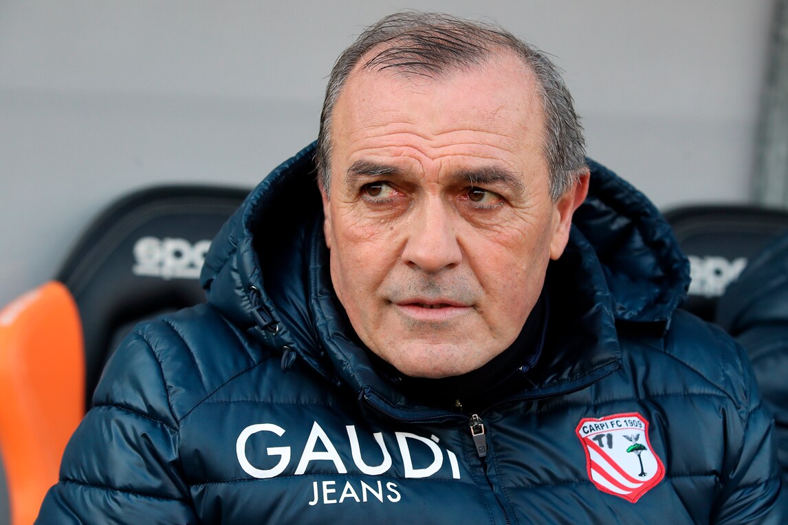 Serie B Carpi, Castori: «Brescia con talenti importanti, ma noi faremo grande partita»
