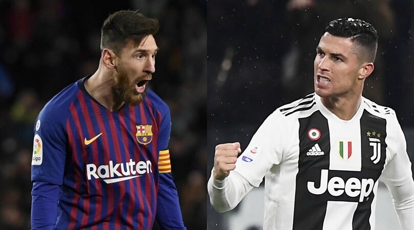 Top 10 degli stipendi mensili: Messi guadagna quasi il doppio di Ronaldo