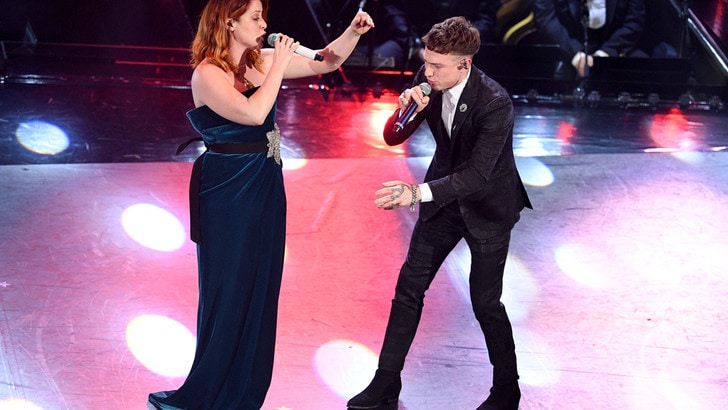 Sanremo 2019, Cristicchi aggancia Irama in quota