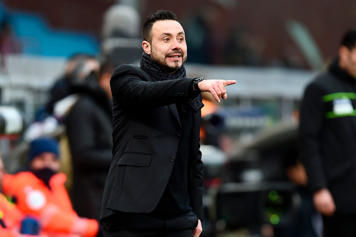Serie A Sassuolo, De Zerbi: «Empoli? Li affronteremo come se fosse una finale»