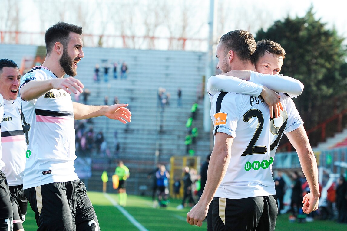 Serie B Palermo, Puscas: «Vittoria a Perugia più importante della mia doppietta»