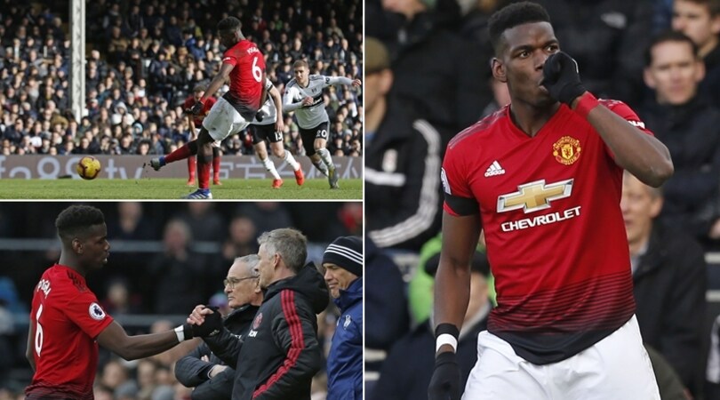 Pogboom! Pogba fa doppietta e stende Ranieri