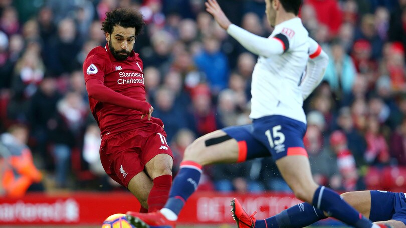 Premier League, il Liverpool liquida il Bournemouth e torna in vetta. Vincono United e Arsenal