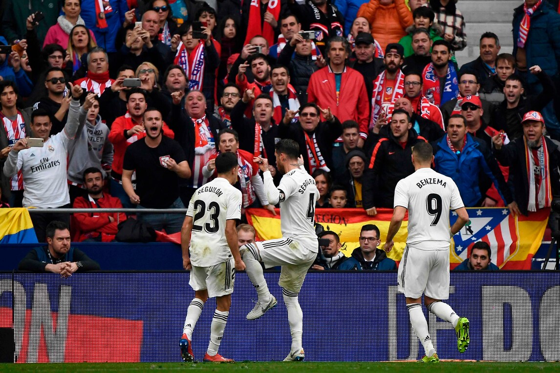 Liga: Juventus, così si batte l'Atletico Madrid. Il Real domina il derby
