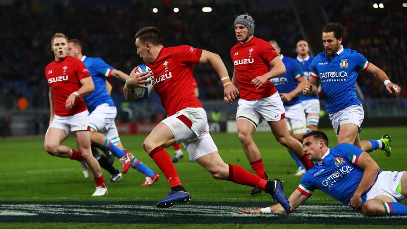 Rugby Sei Nazioni, l'Italia ci prova ma il Galles è più forte: azzurri ko 15-26