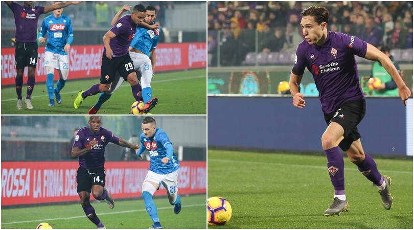 Fiorentina e Napoli non si fanno male: vince l'equilibrio