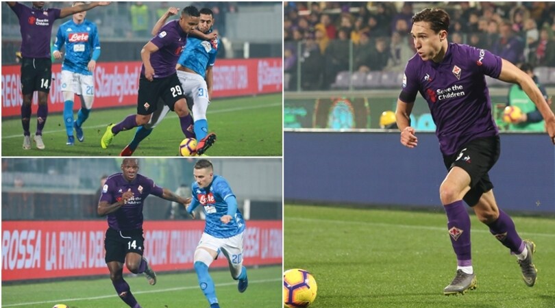 Fiorentina e Napoli non si fanno male: vince l'equilibrio
