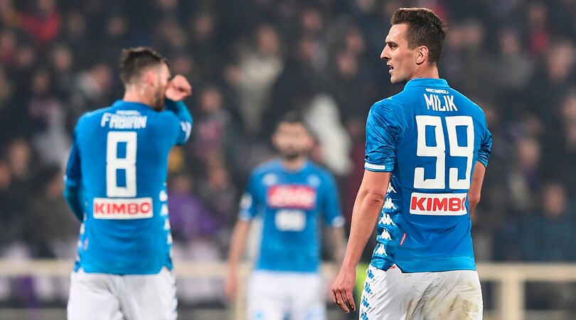 Fiorentina-Napoli 0-0: la Juventus può allungare a +11