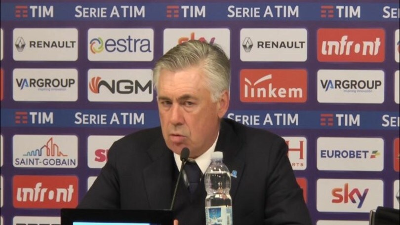 Ancelotti: "Non pensiamo al distacco in campionato"