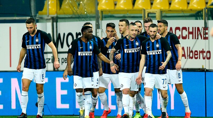 L'Inter si rialza: battuto il Parma al Tardini