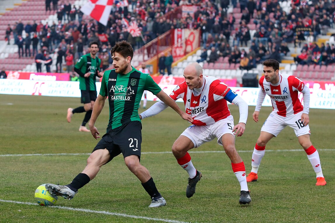 Serie C Pontedera-Arezzo 1-1, Pordenone, pari a Vicenza