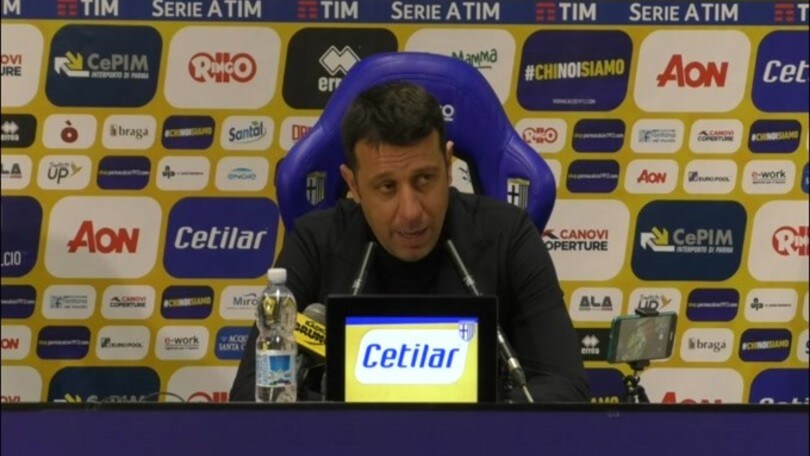 D'Aversa: "Rammarico per i primi 20 minuti"