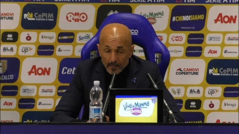 Spalletti al giornalista: "Interpreta quello che vuole"
