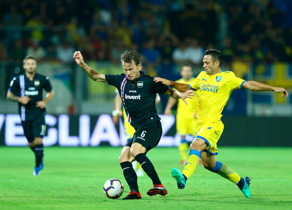 Diretta Sampdoria-Frosinone ore 15: dove vederla in tv e formazioni ufficiali