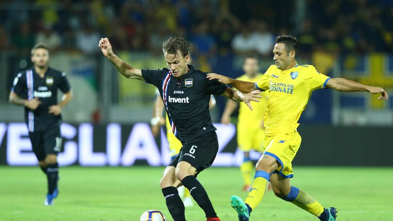 Diretta Sampdoria-Frosinone ore 15: dove vederla in tv e formazioni ufficiali