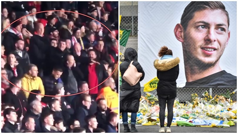 Tragedia Sala: due tifosi del Southampton fanno il gesto dell'aereo, arrestati
