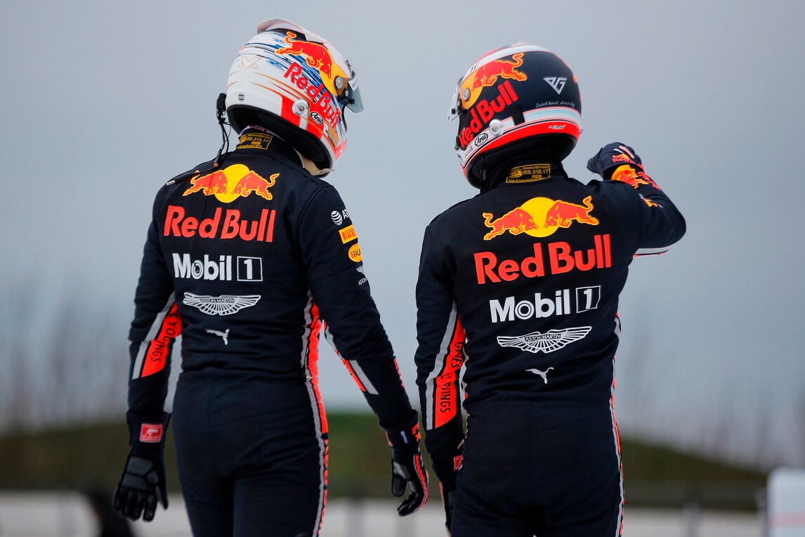 F1 Red Bull, Gasly: «Verstappen uno dei piloti più talentuosi»