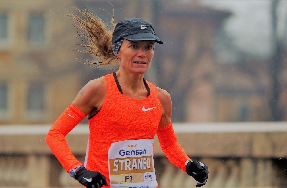 Valeria Straneo  ricomincia a sognare dalla Gensan Giulietta&Romeo Half Marathon