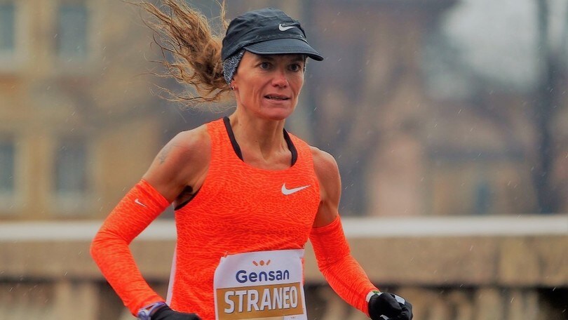 Valeria Straneo  ricomincia a sognare dalla Gensan Giulietta&Romeo Half Marathon