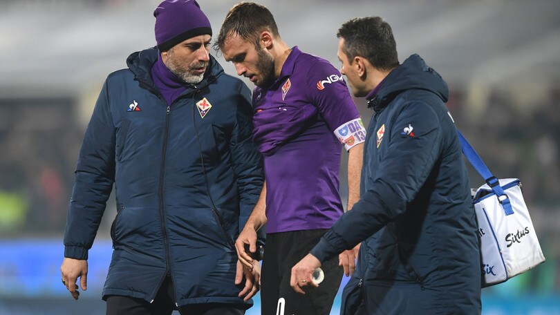 Serie A Fiorentina, trauma contusivo al ginocchio per Pezzella
