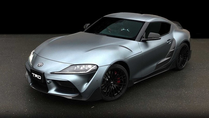Supra, scatta il momento Toyota Racing Development