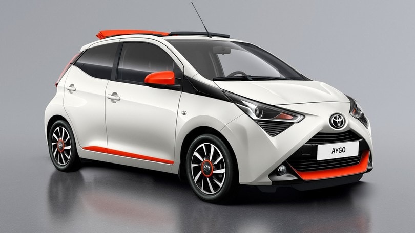 Toyota Aygo x-style e x-cite, il look giovane per Ginevra