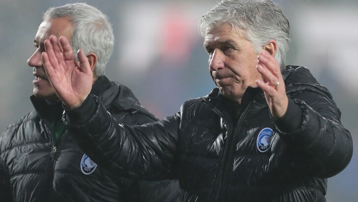 Serie A Atalanta, Gasperini: «La classifica è bella, ma per l'Europa aspettiamo 6 o 7 partite»
