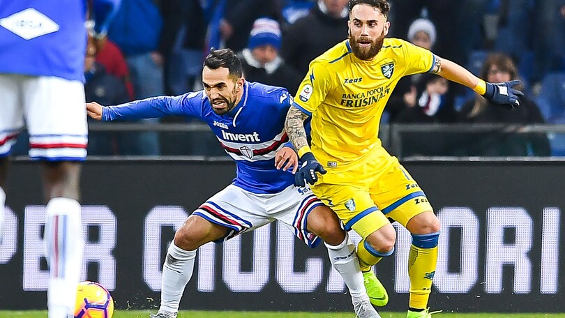 Serie A Frosinone, out Zampano e Ghiglione: per loro solo terapie