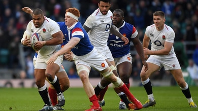 Rugby Sei Nazioni, Inghilterra show: Francia ko