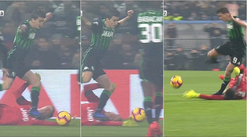 Scontro tra Djuricic e Szczesny: per Mazzoleni e il Var non è rigore