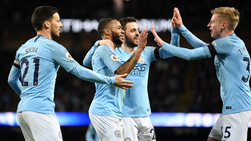Premier League: il Manchester City schianta il Chelsea, Sarri non saluta Guardiola