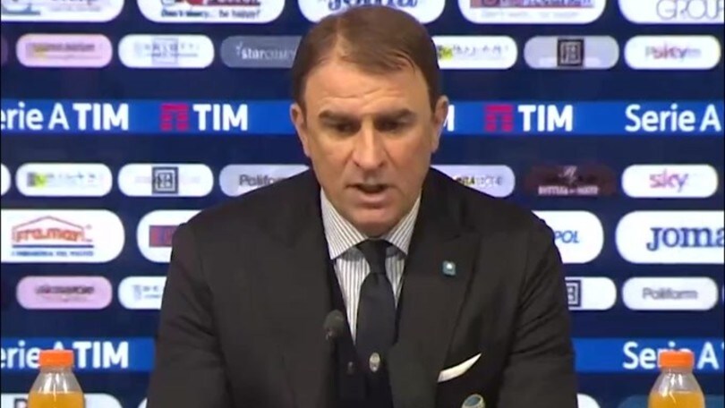 Semplici: "Atalanta la più in forma. Fatta buona gara"